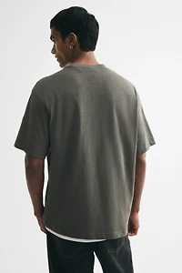 Relaxed-Fit Cotton T-Shirt