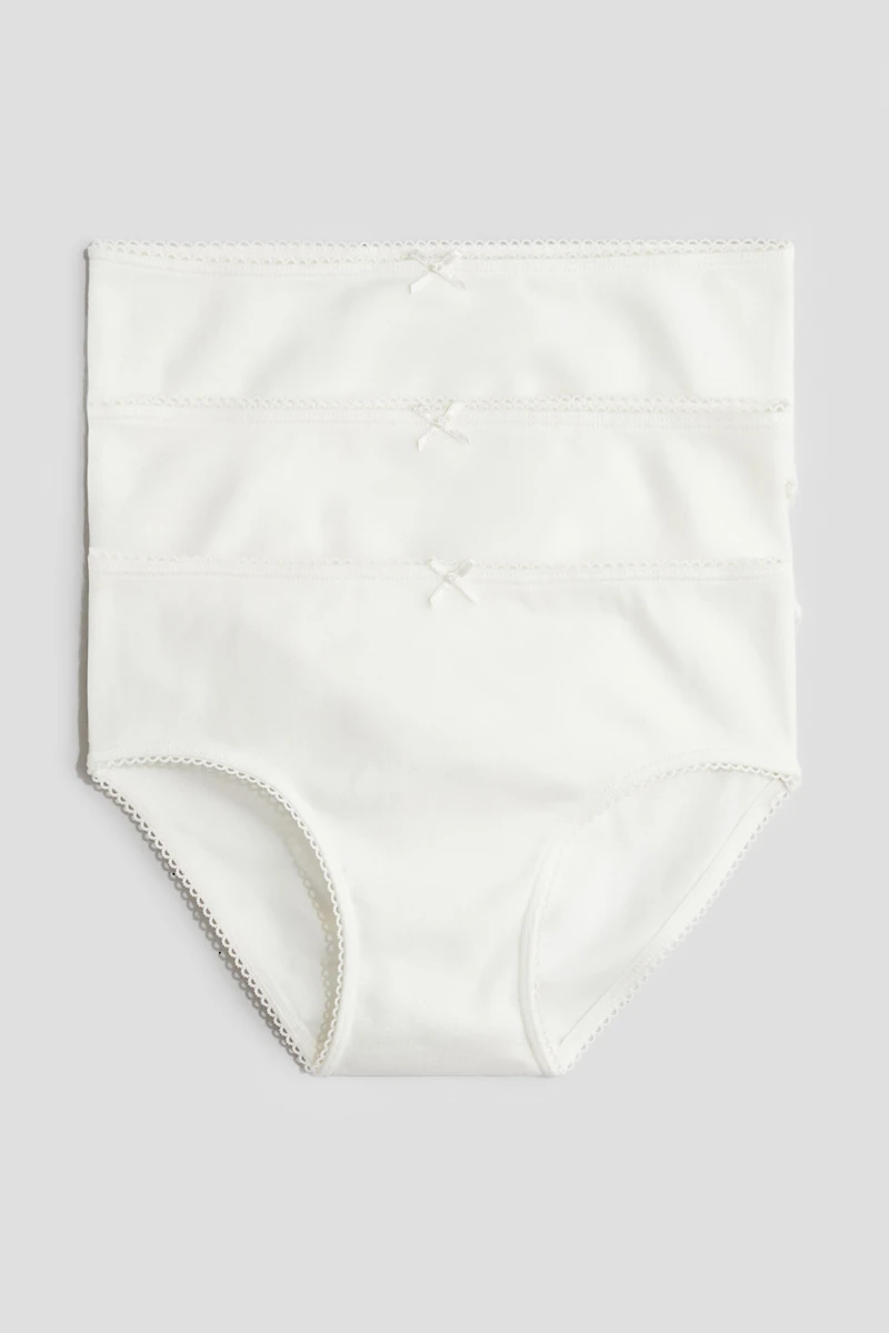 3-pack Cotton Briefs