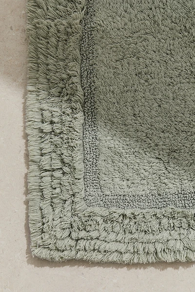 Tufted Cotton Bath Mat