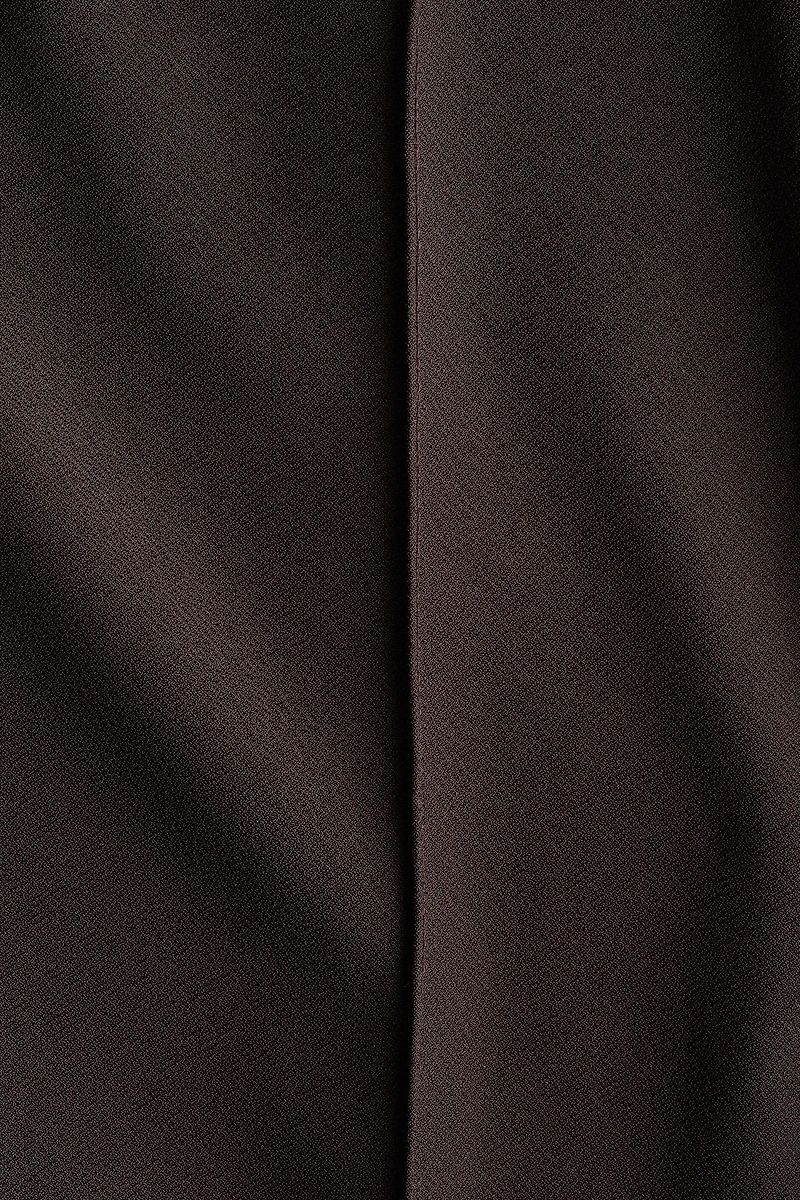 Creased Capri Leggings