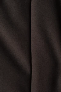 Creased Capri Leggings