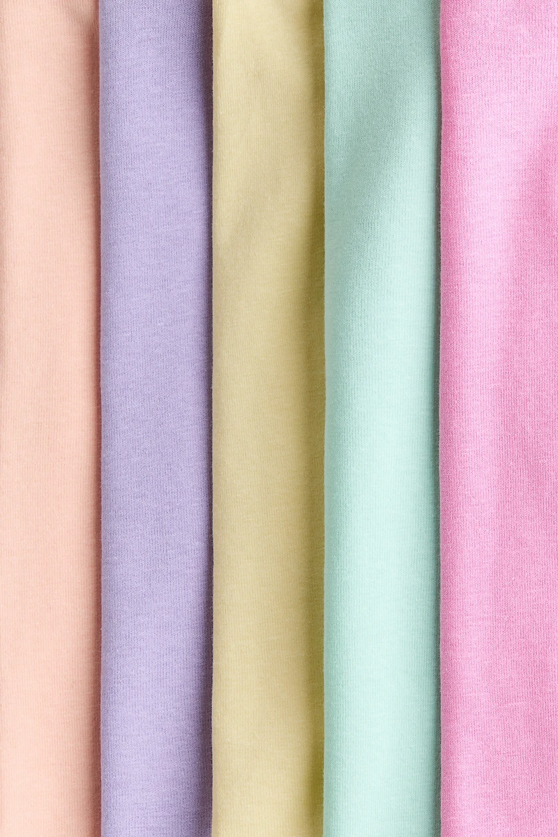 5-Pack Cotton Bike Shorts