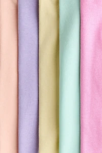 5-Pack Cotton Bike Shorts