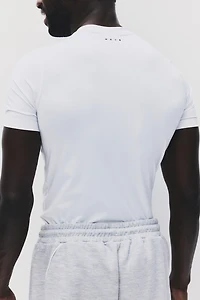 Compression-Fit Sports T-Shirt with DryMove™