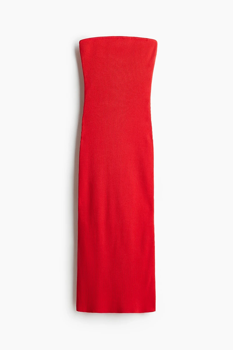 Ribbed Tube Dress