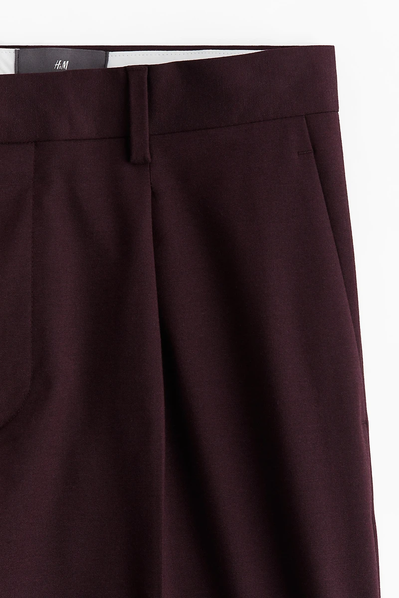 Pantalon de costume Coupe Décontractée