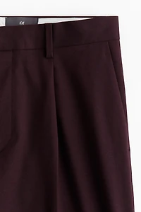 Pantalon de costume Coupe Décontractée