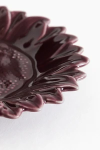 Sunflower-Shaped Medium-Sized Plate