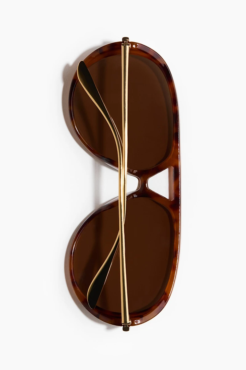 Aviator-Style Sunglasses