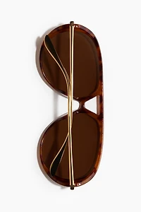 Aviator-Style Sunglasses