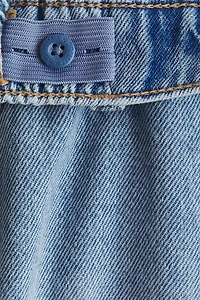 Cotton Denim Joggers