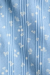 Ribbed Cotton Leggings