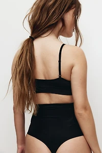 Seamless Padded Soft-cup Bra