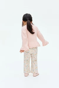 Flared Leg Jeans