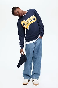 Sweatshirt with Motif