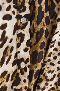 MAMA Robe chemisier Before & After