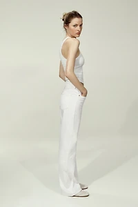 Wide High Waist Jeans