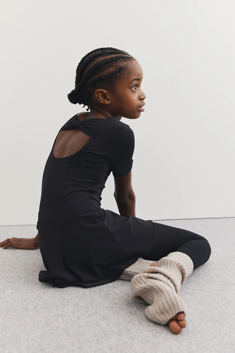 2-Piece Leotard and Skirt Set with DryMove™