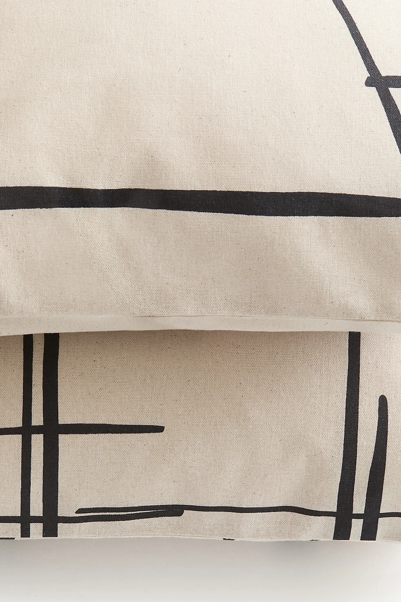 2-pack Cotton Cushion Covers