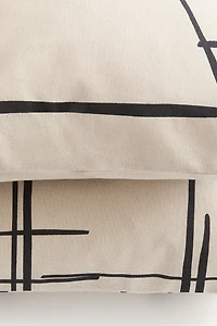 2-pack Cotton Cushion Covers