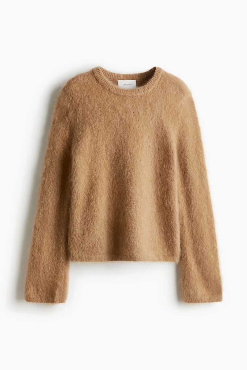 Mohair-Blend Sweater