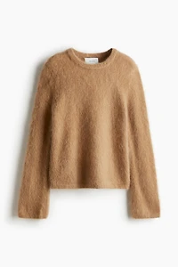 Mohair-Blend Sweater
