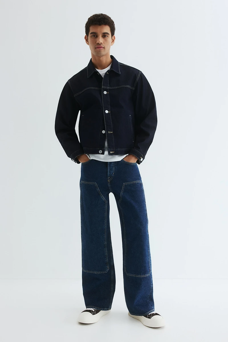 Veste classique en denim