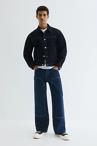 Veste classique en denim