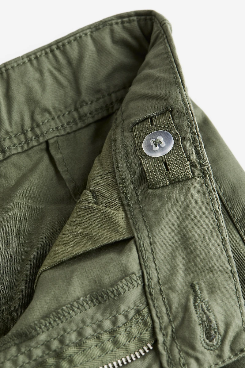 Cotton Cargo Pants