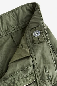Cotton Cargo Pants