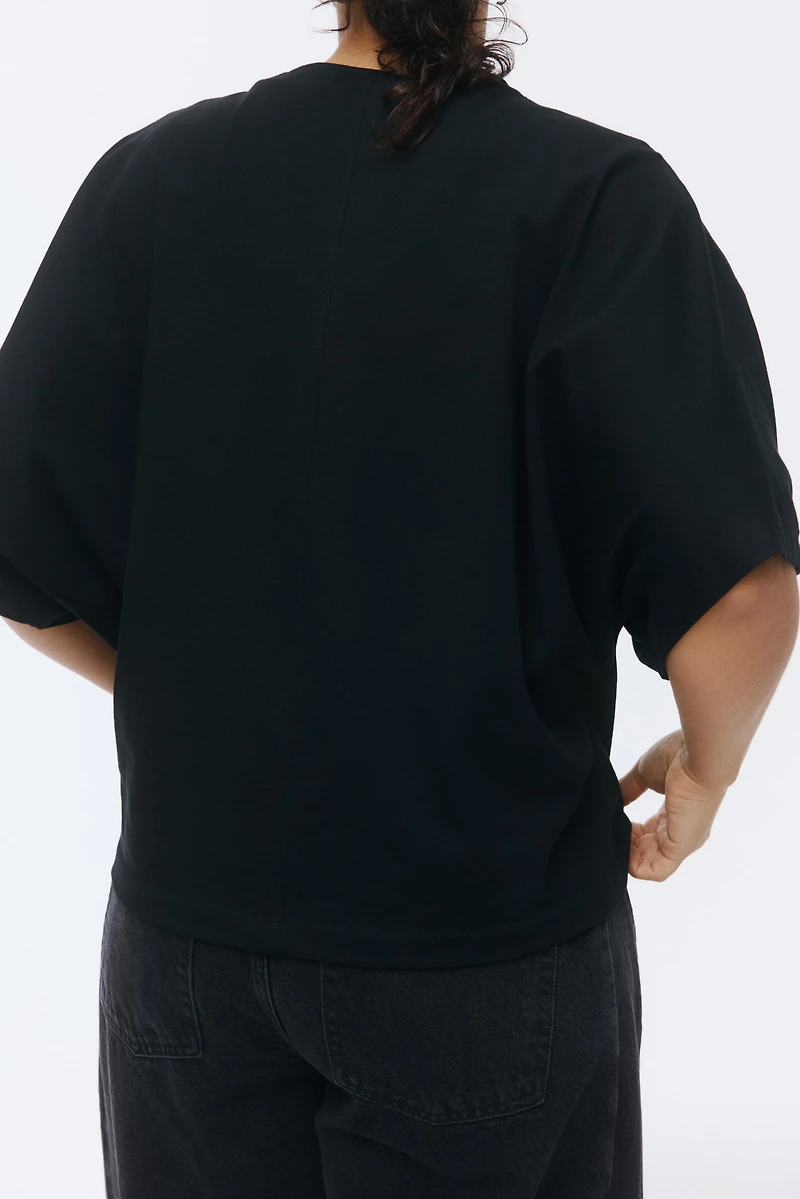 Batwing-Sleeved T-Shirt