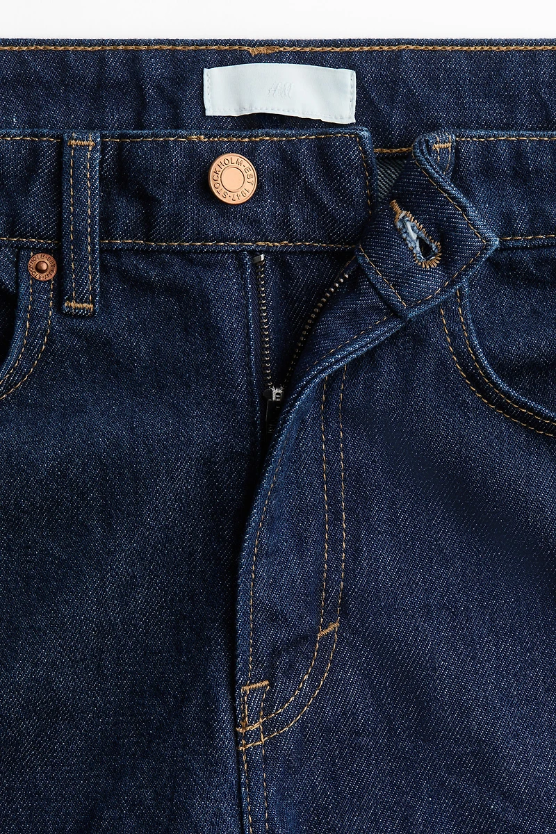Denim Bermuda Shorts