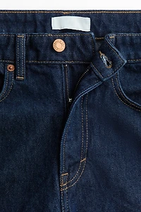 Denim Bermuda Shorts