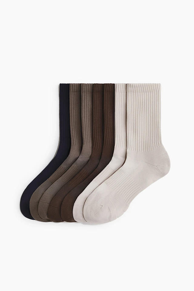7-Pack Sports Socks with DryMove™
