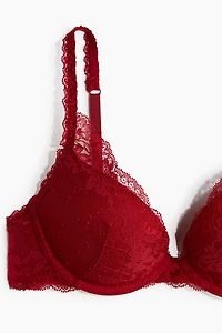 Lace Super Push-Up Bra