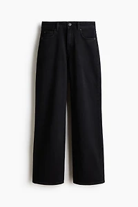 Wide High Waist Jeans