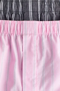 2-Pack Woven Boxer Shorts