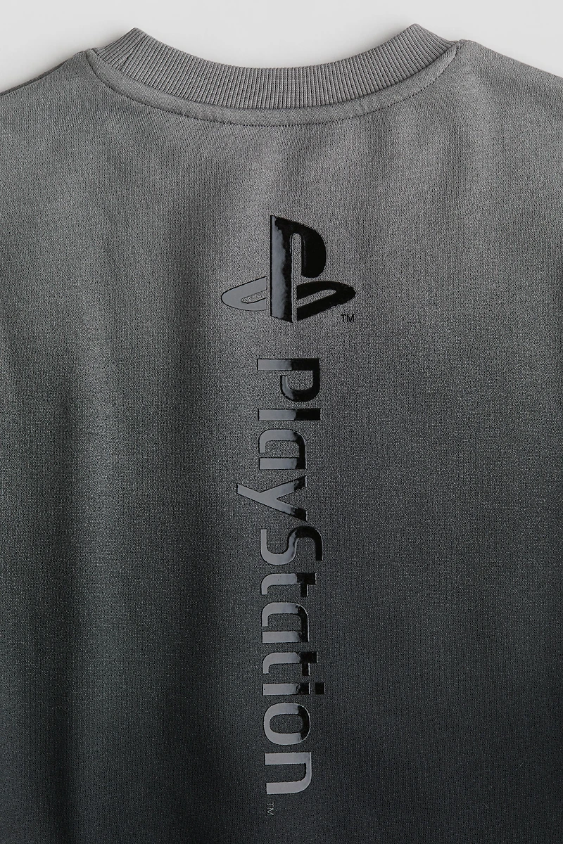 Printed Sweatshirt
