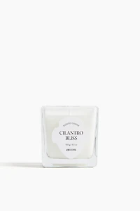 Small Scented Candle Glass Holder