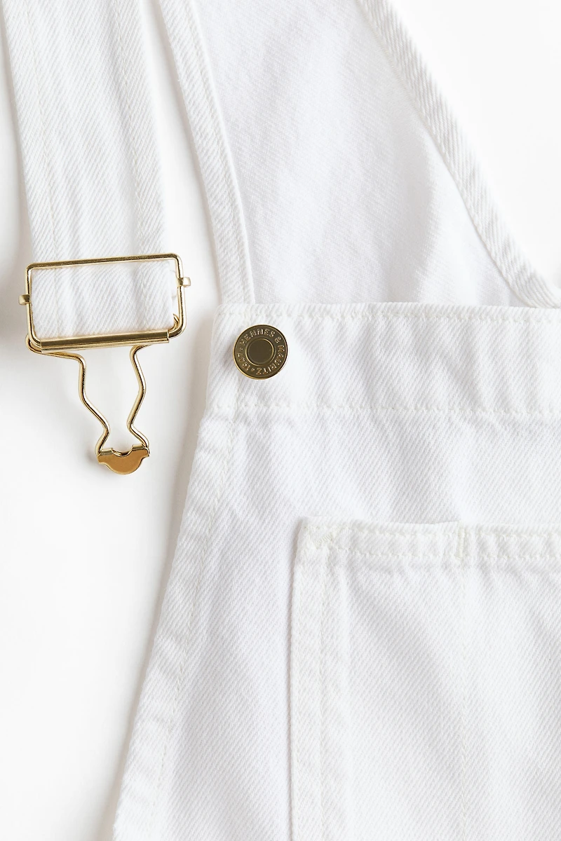 Cotton Denim Overalls