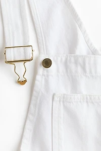 Cotton Denim Overalls