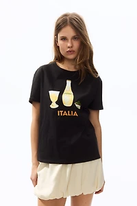 Printed T-shirt