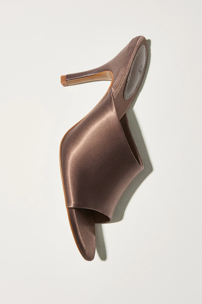 Stiletto-Heeled Sandals