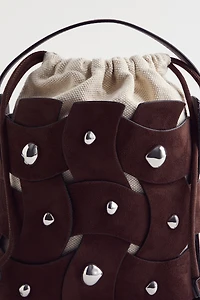 Crossbody Bucket Bag