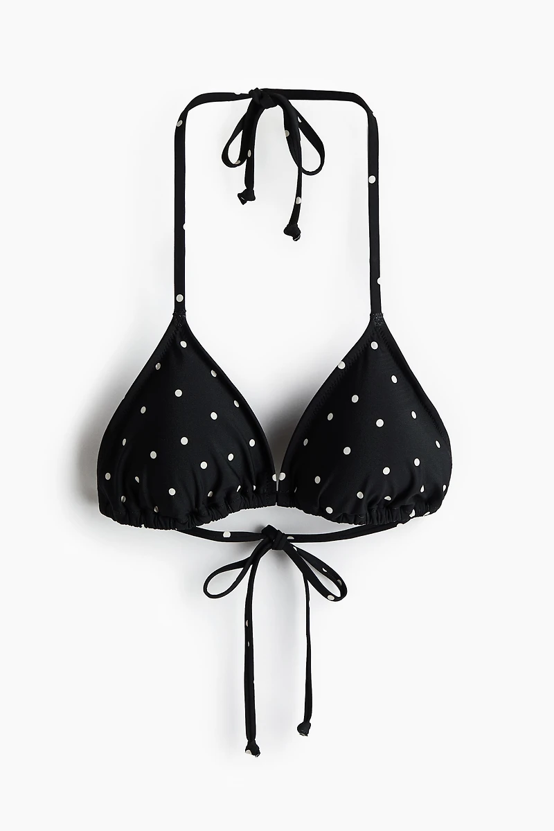 Padded Triangle Bikini Top