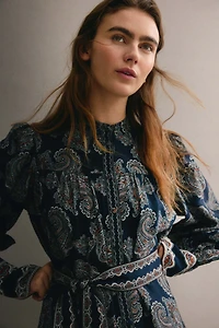 Tie-Belt Tunic Dress