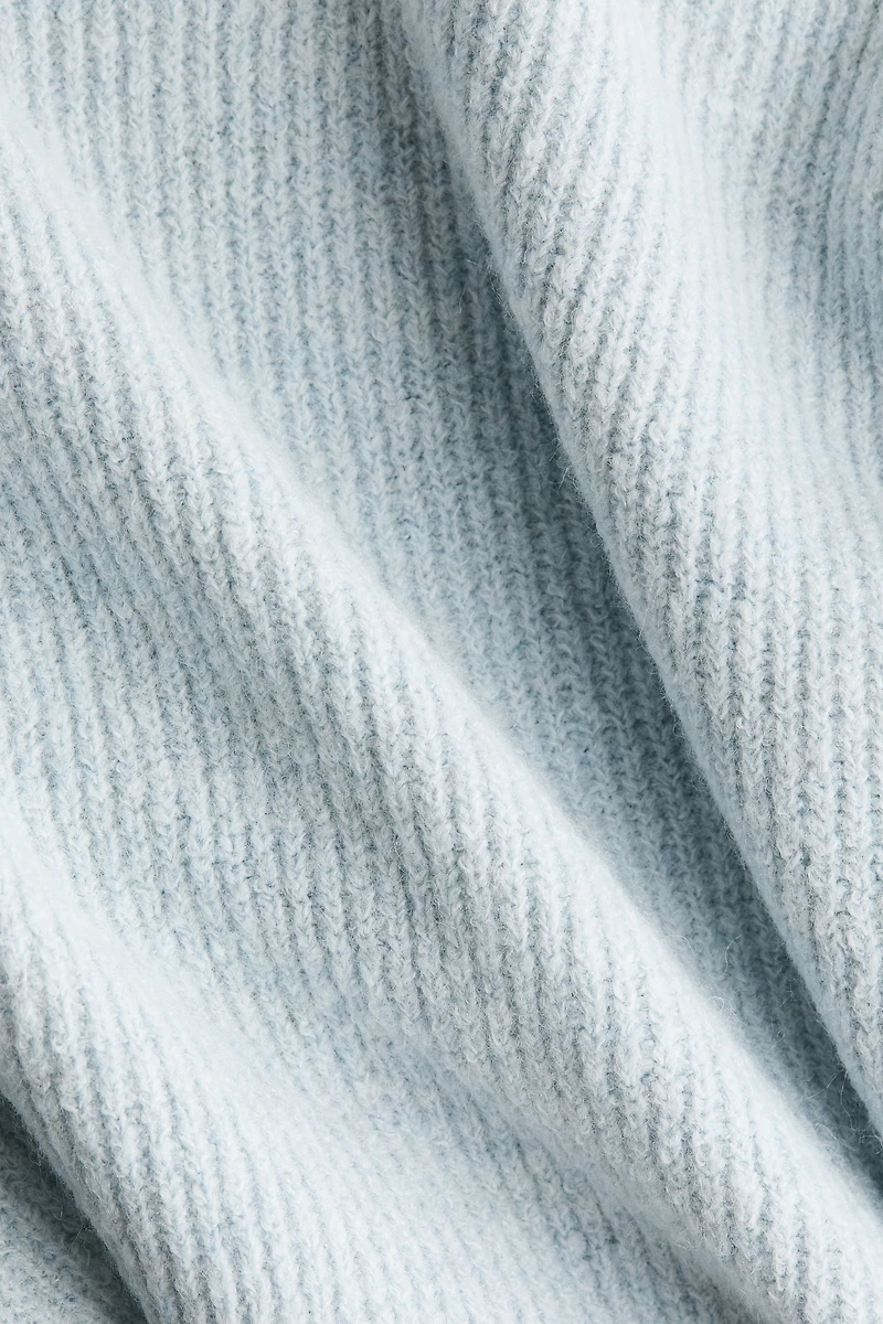 Oversized Boat-Neck Sweater