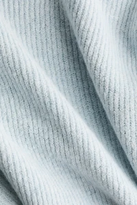 Oversized Boat-Neck Sweater