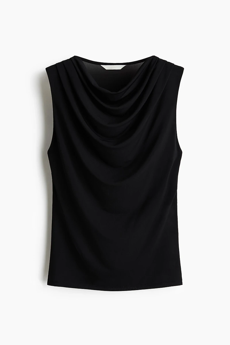 Cowl-Neck Top