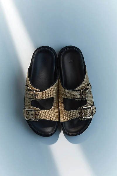 Espadrille-Style Sandals